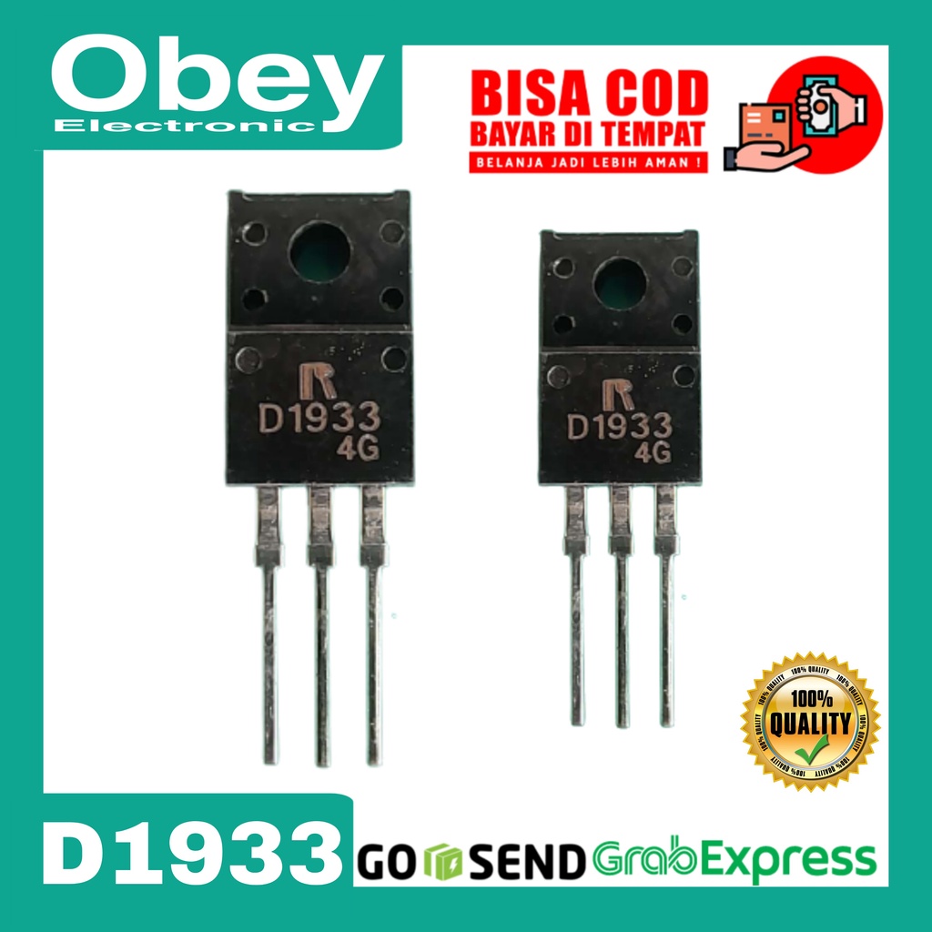 Transistor D1933/D 1933