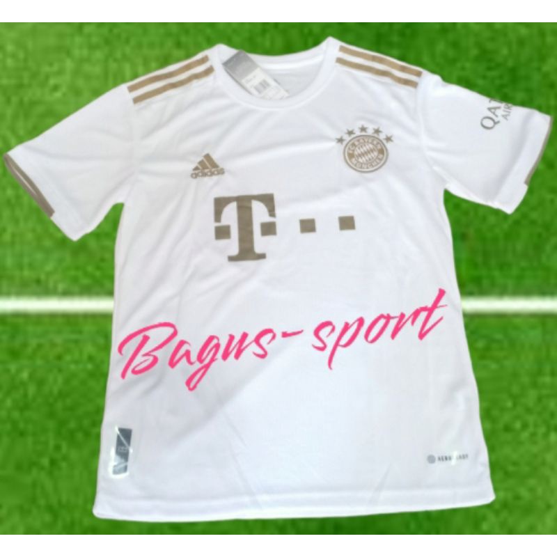 Jersey ter baru bayern munchen 2022-2023 home and away