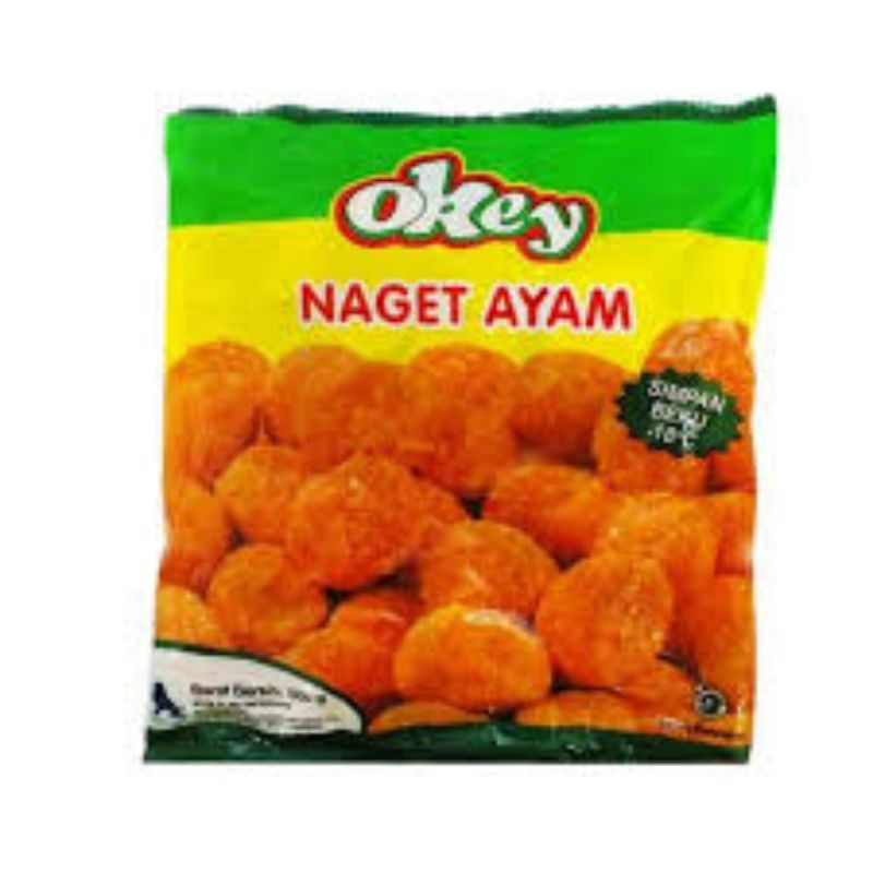 

Okey Chicken Nugget/Nuget ayam 500 gr (frozen food)