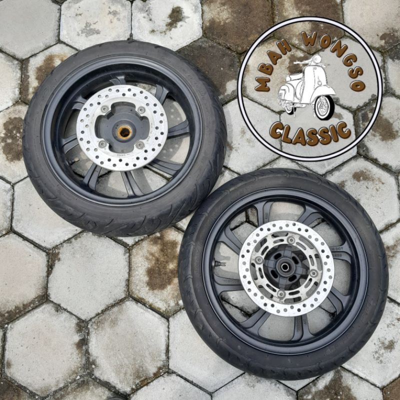 VELG RODA BAN RACING PCX 150 ORIGINAL