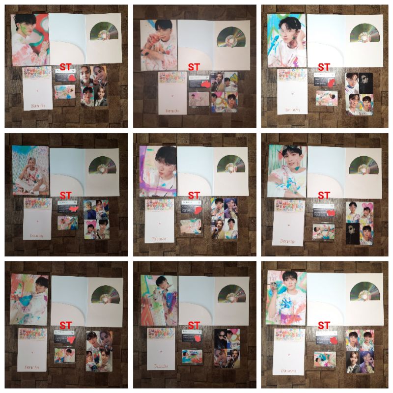 Album Seventeen Face The Sun Carat Version Sealed & Unsealed Pilih Member & Random S.Coups Jeonghan 