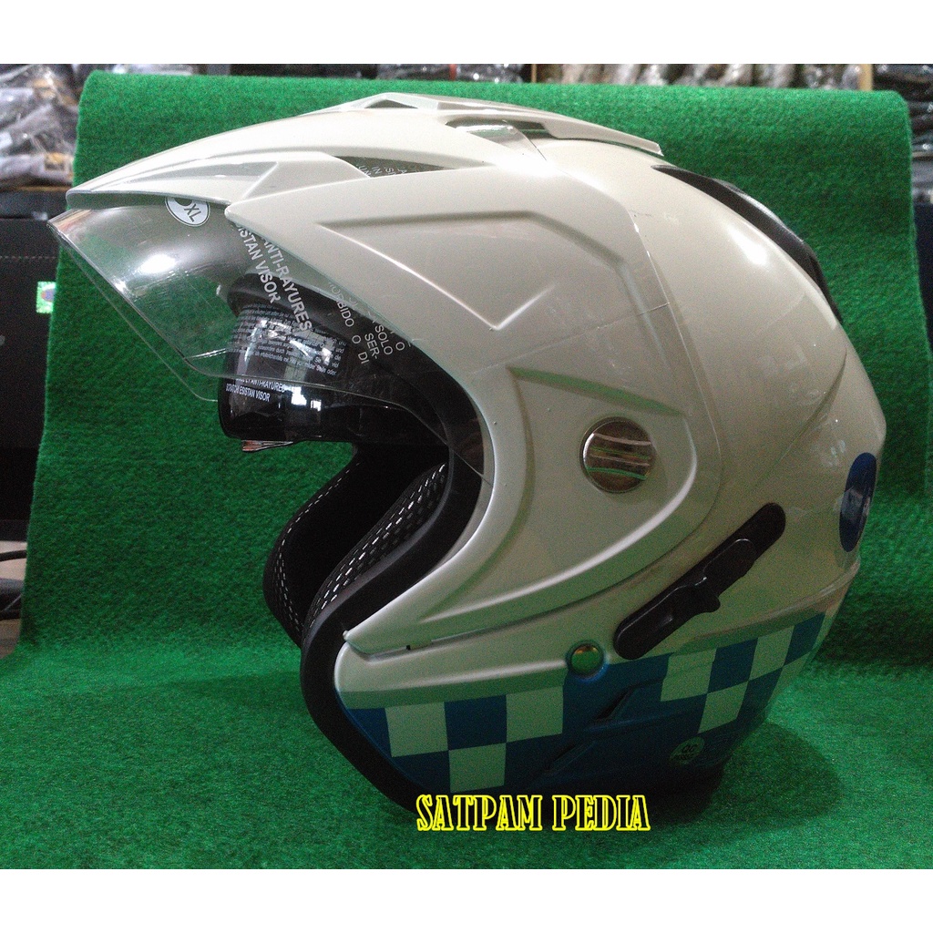 Helm Lantas - Helm Polisi - Helm Patwal Lantas