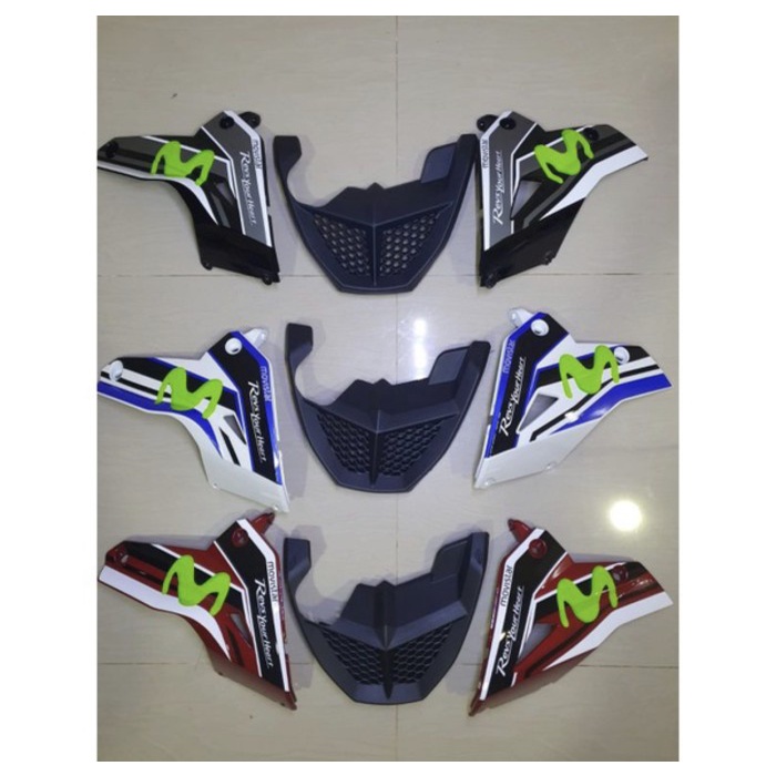 Cover Tutup Mesin Engine Vixion Old Nvl Nva Movistar Nemo Pnp