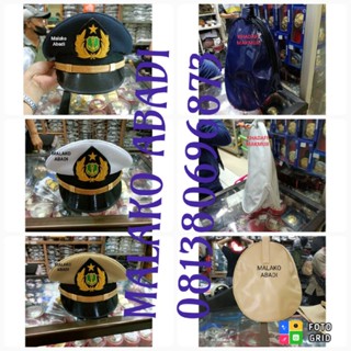 Jual Topi Pet Pdu Pelayaran Taruna Pria Logo List Shopee Indonesia