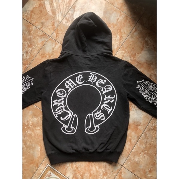 Hoodie Crhome Hearts Zipper