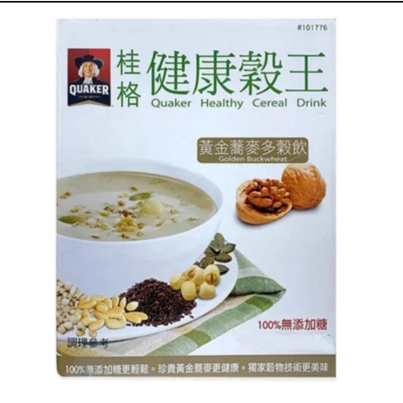 

Quaker Golden Buckwheat cereal health drink ( No Sugar Added)