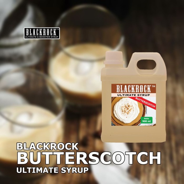 

SIRUP BLACKROCK BUTTERSCOTCH ULTIMATE SYRUP 900 ML