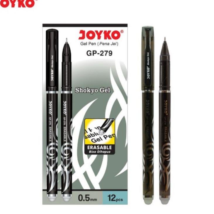 

Dijamin Ada Pulpen Hapus Joyko GP-279 Shokyo Gel ( 1pak/12pcs )