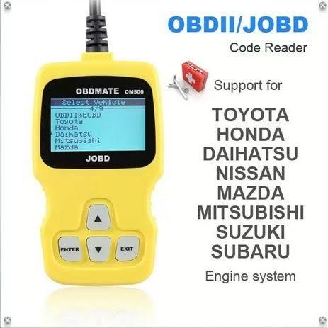 OM500 SCANNER MOBIL OBD2 OBDMATE