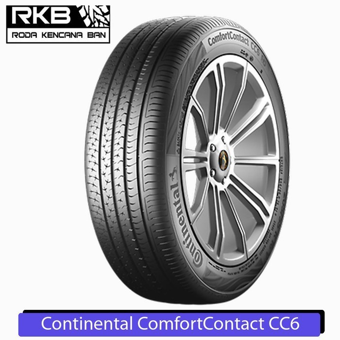 CONTINENTAL ComfortContact CC6 185/55 R16 Ban Mobil HONDA Jazz New RS