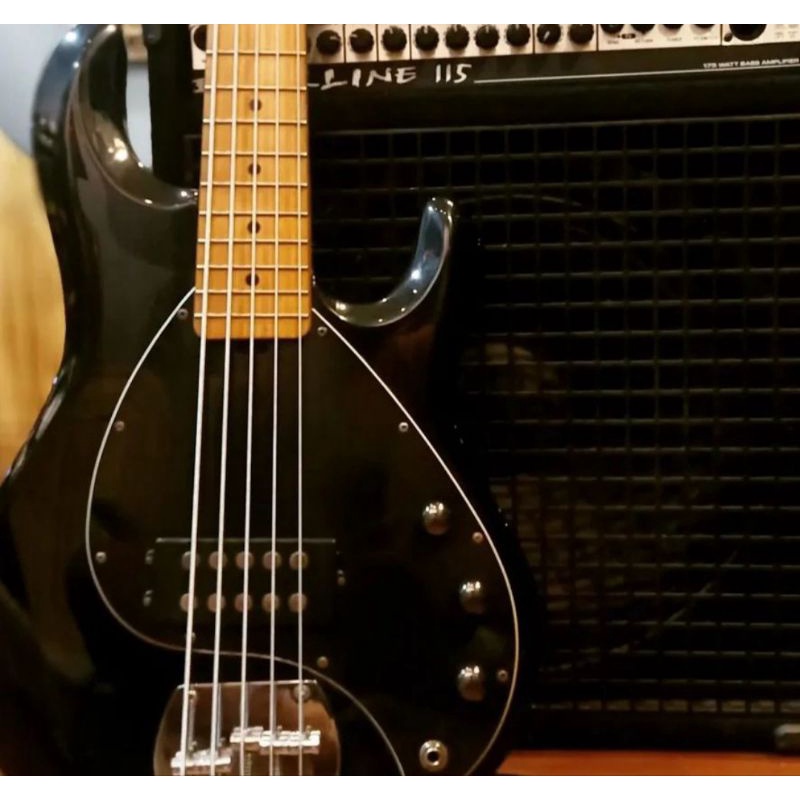 bass sub ray 5 sterling by music man