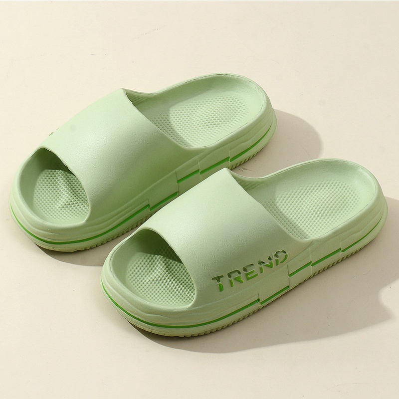 Sendal EVA Flat Perempuan Busa TREND Soft Wanita Pria Unisex Sendal Jelly Karet Anti Slip Anti Licin Fuji Import Slip On Flip Flop Terbaru Casual Ringan Nyaman Elastis Empuk 1906