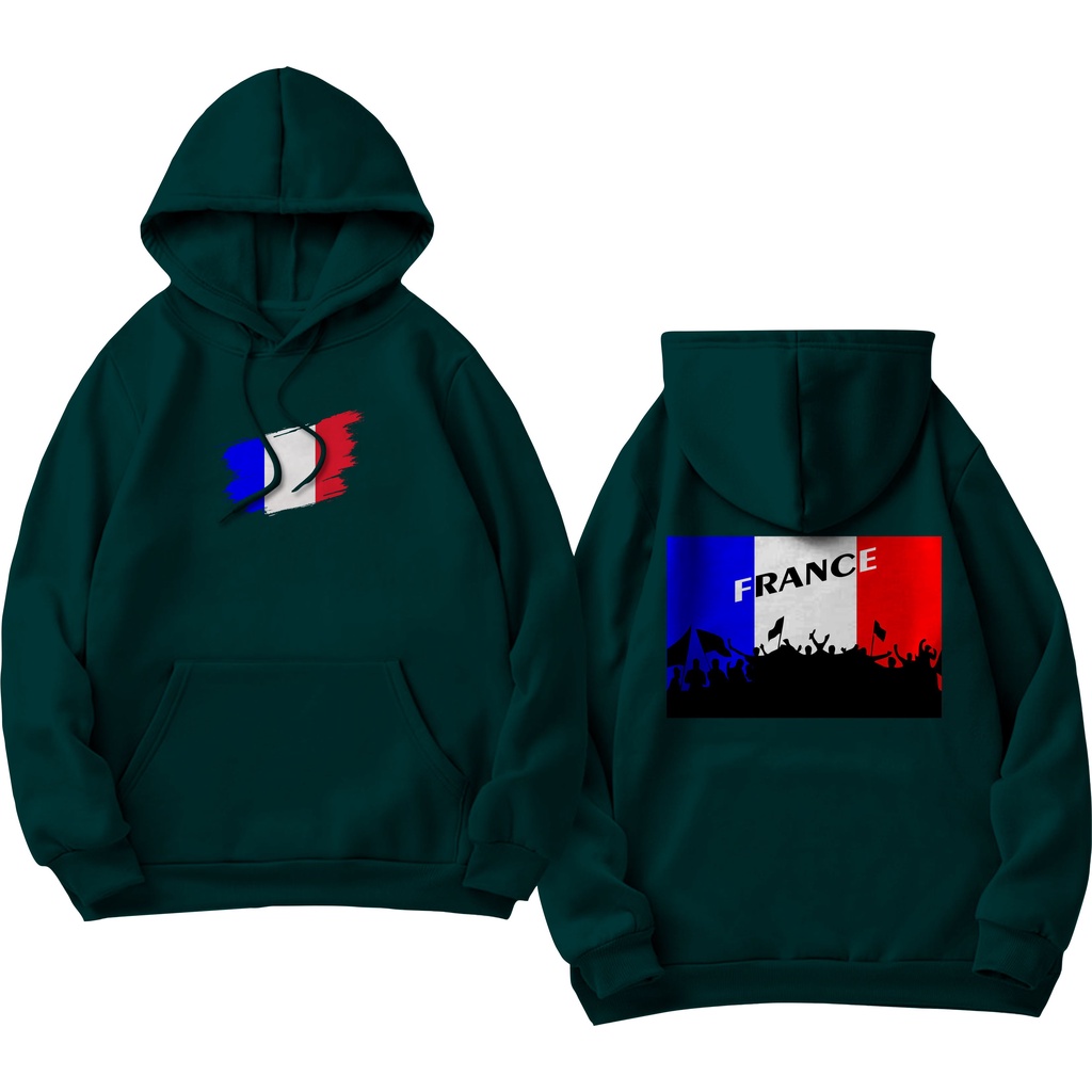 FRANCE Holyrider Jumper Hoodie II Sweater Hoodie Distro Sablon DTF Fleece Cotton Size M-XXL (Pria &amp; Wanita) Free stiker&amp;Gantungan Kunci