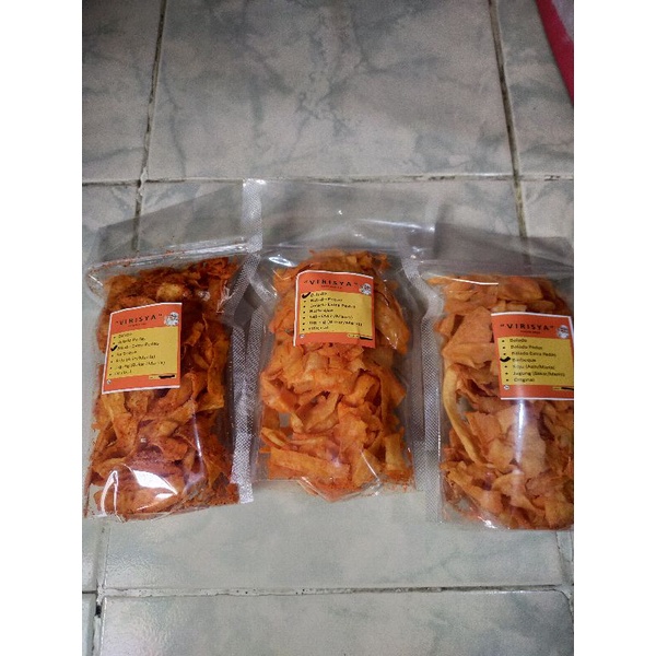 

Keripik Singkong Cripsy 110Gr