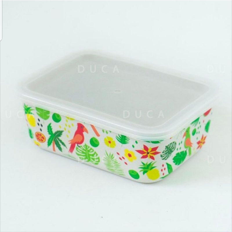 Qucina™️ Storage Container 900 ML Tutup Saja