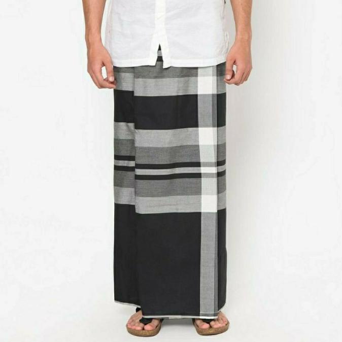 Trend - Sarung Gajah Duduk Premium Pria Dewasa Sarung Tenun Sholat Original ,.