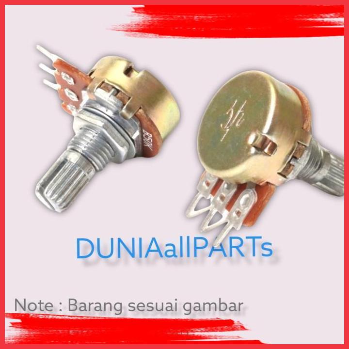 (DAP) Potensiometer 50K mono pendek