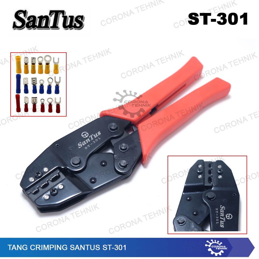 Skun Press Santus Tang Crimping