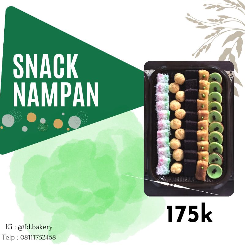 

Kue Nampan FD Bakery