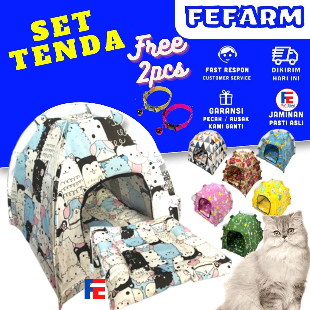 Tenda Kucing FEFARM