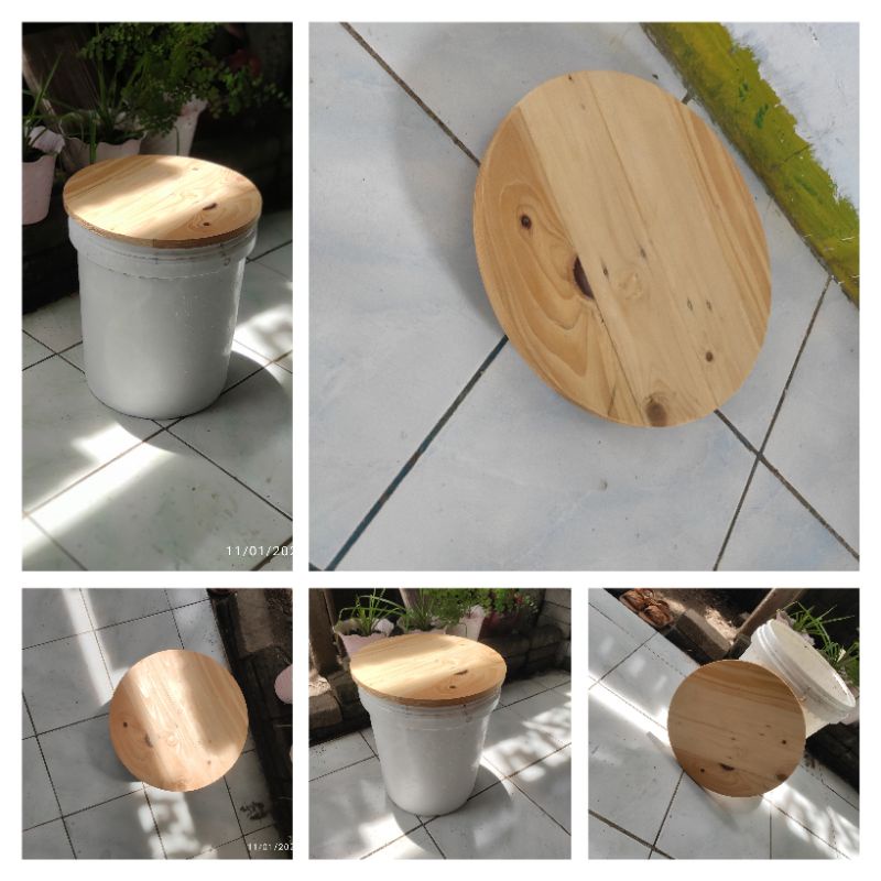 kursi ember minimalis kursi cafe dari ember