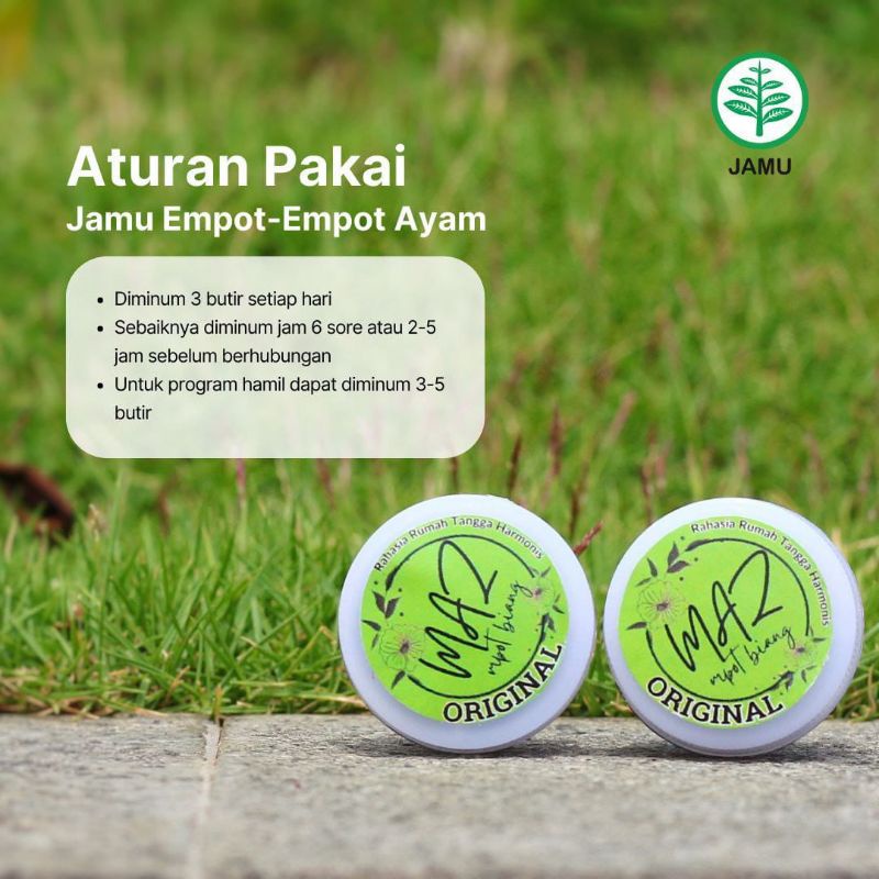 Jamu mpot biang maz/ jamu/ original100%