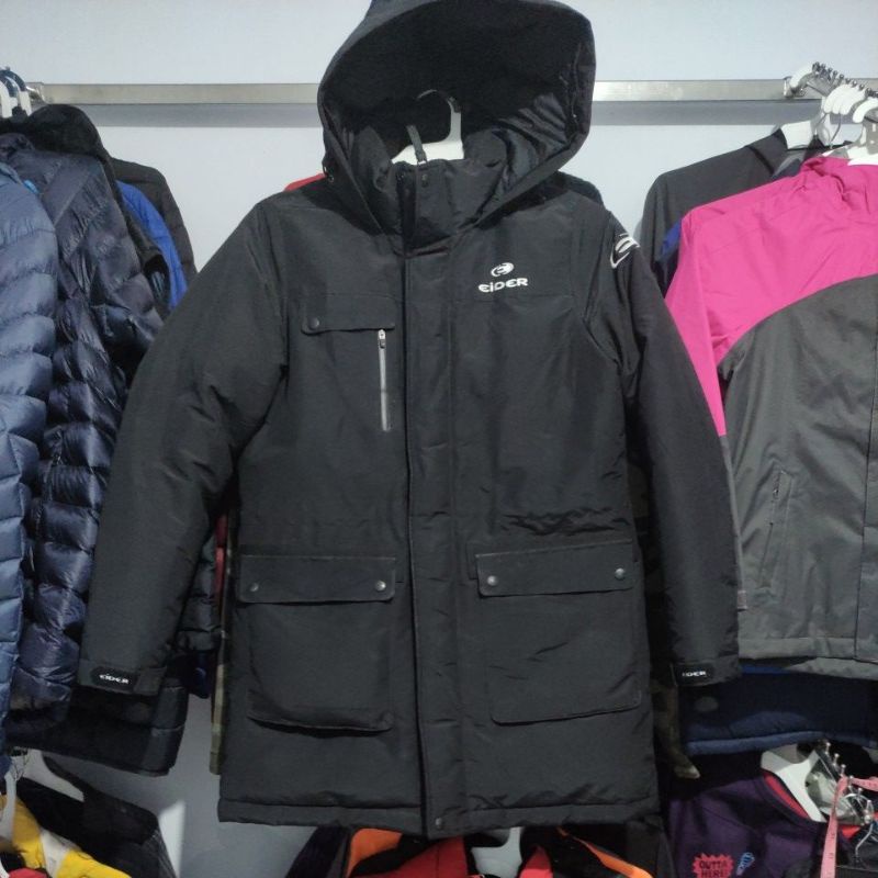 Jaket bulang parka eider