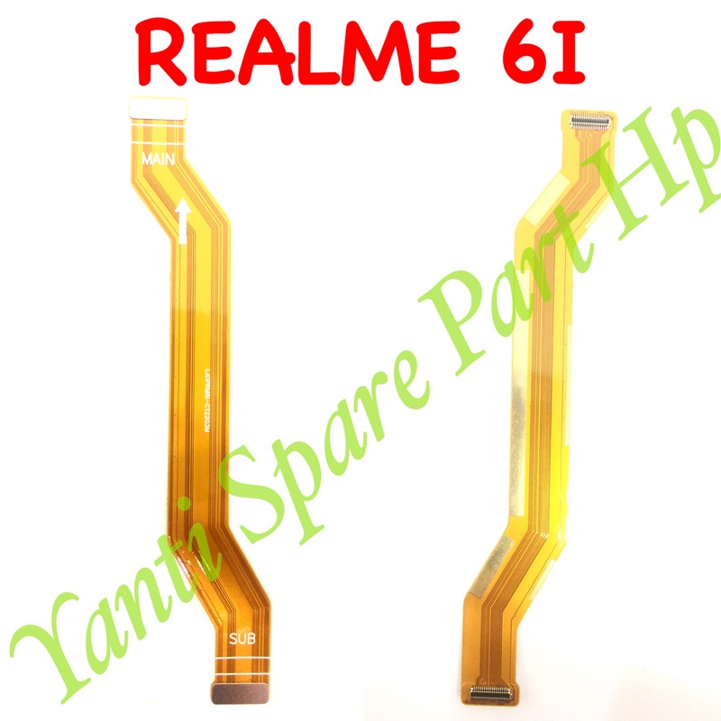 Flexible Board Mesin UI Realme 6i Original Terlaris New