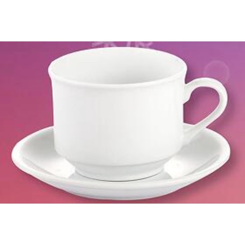 12PCS Tea Cup And Saucer NK-990