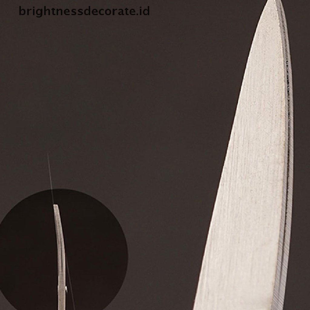 [Birth] Kepala Bulat Lengkung Kumis Hidung Telinga Hair Remover Scissor Trimmer Safety Scissor [ID]