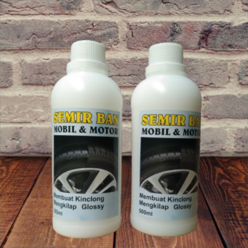 Semir Ban Mobil Motor Pengkilap Ban Pengkilap Silicon