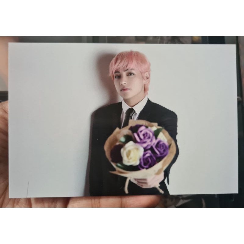BTS - V broadcast pc (idol)