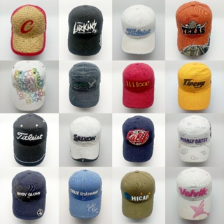 THRIFT TOPI CASUAL / GOLF - Second Branded