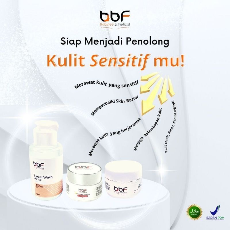 Skincare BBF Original BPOM