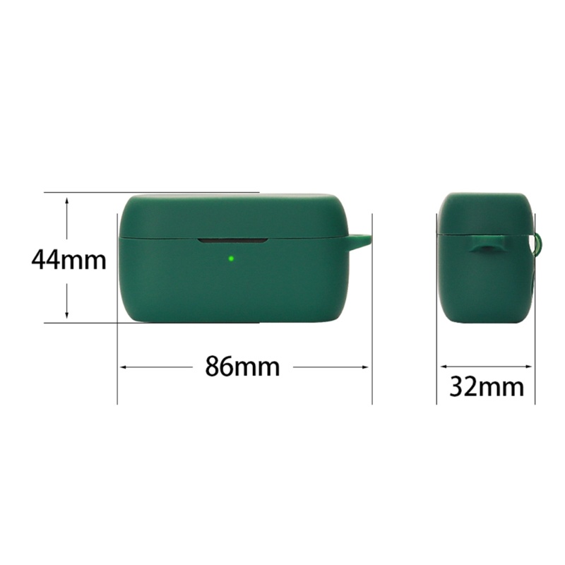 Zzz Pelindung Headphone-Case Kompatibel Untuk Evolve 2kuntum Cover Shockproof-Shell Rumah Bisa Dicuci Anti Debu Silikon Sl