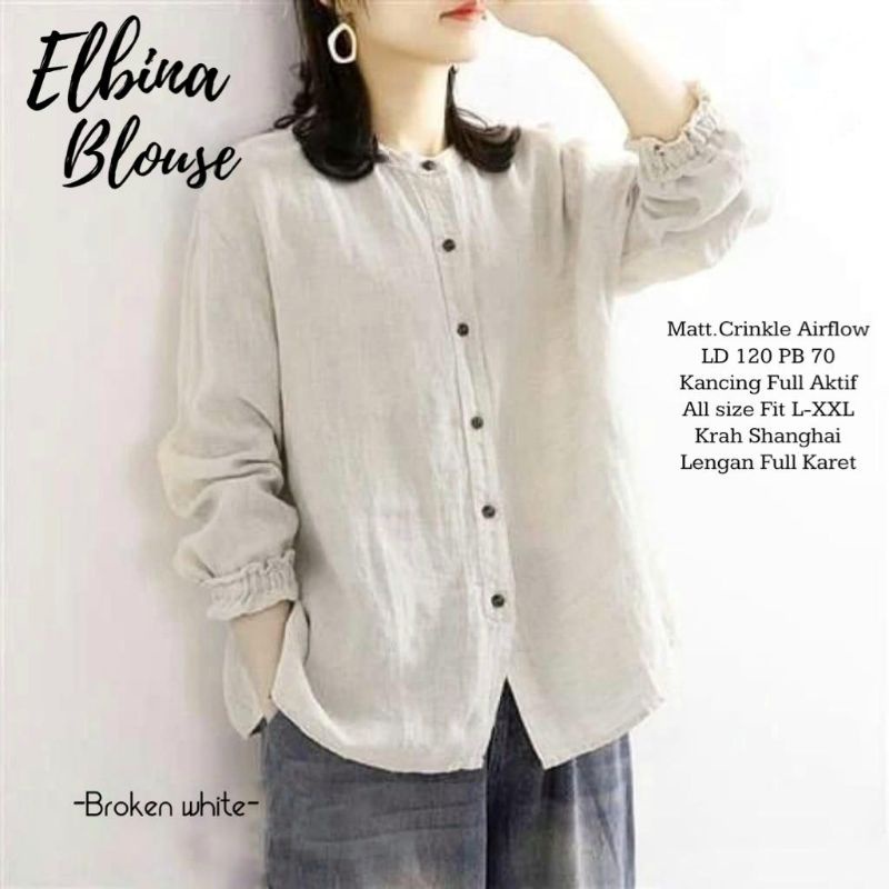 ELBINA BLOUSE WANITA TERBARU