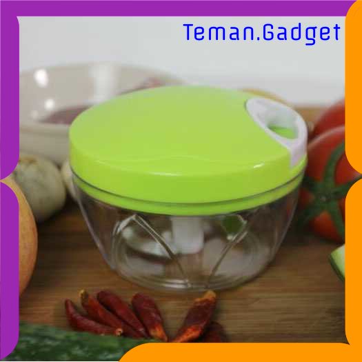 TG - DPR Juxin Chopper Blender Tangan Pemotong Daging Buah Sayuran - JX588
