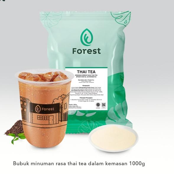 

Termurah[TD4]-THAI TEA Bubuk Minuman Powder - Forest Bubble Drink