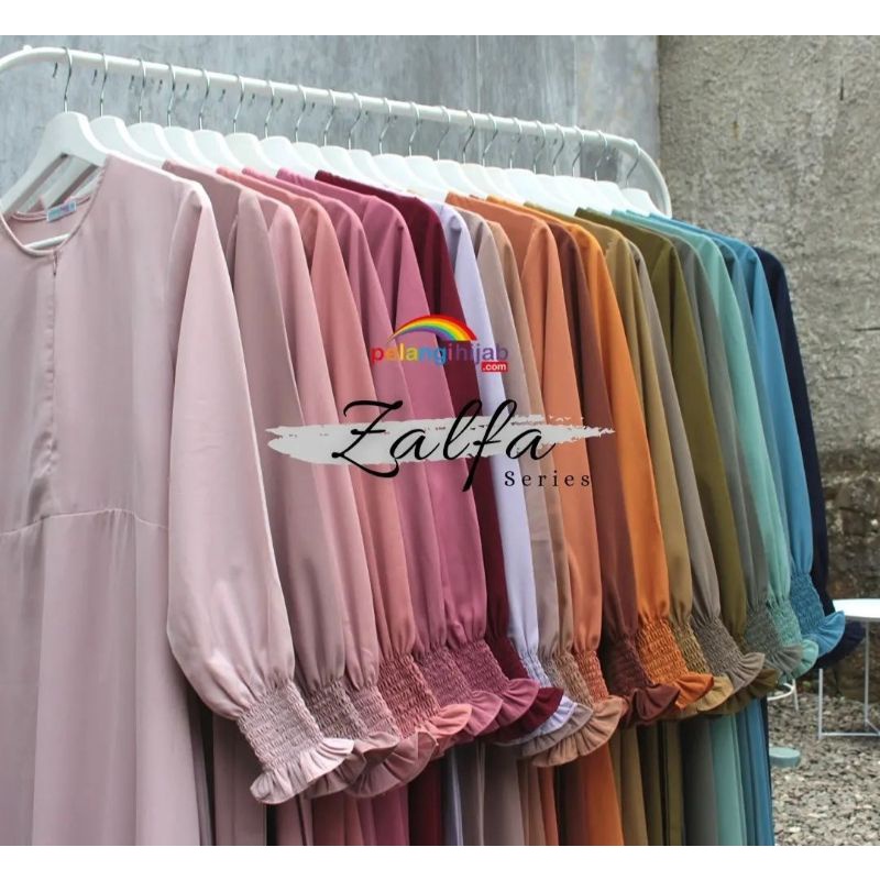 Gamis thalia by pelangi hijab