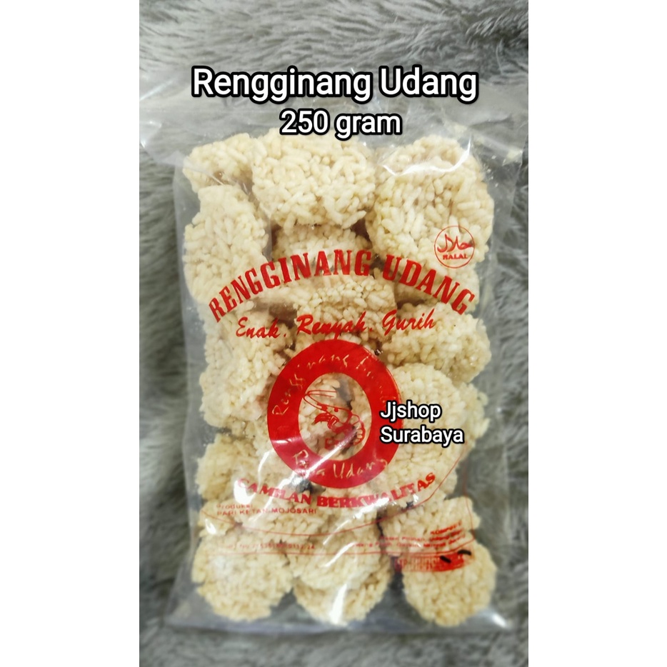 

Rengginang udang wenak krauk krauk
