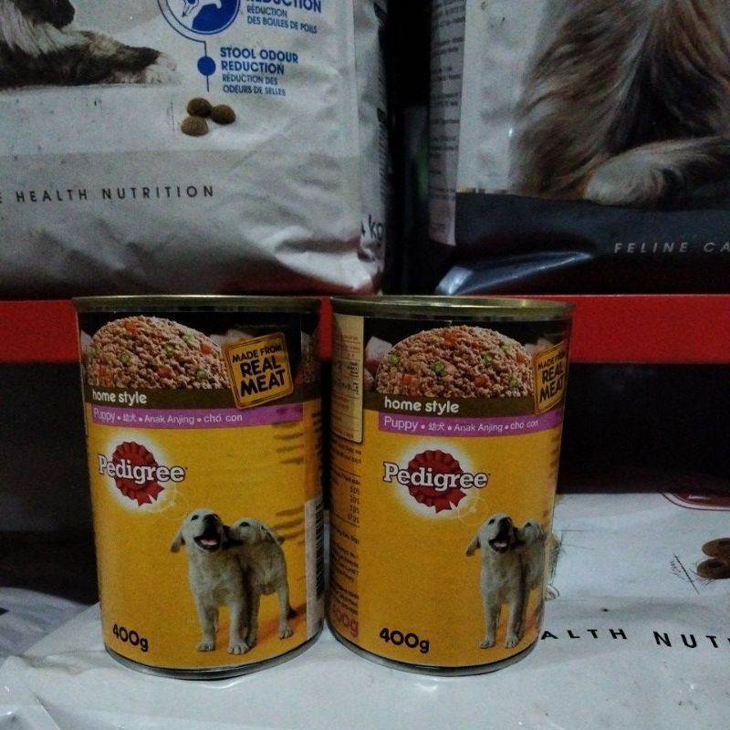 Pedigree Puppy Can Kaleng 400gr wet food Dog food