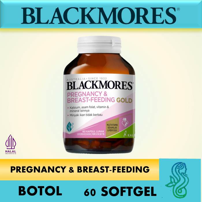 BLAKMORES PREGNANCY & BF GOLD 60 TABLET