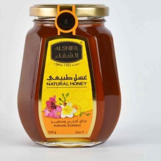 

◊ Al Shifa | Alshifa 500gr 500 gr Natural Honey Arab Asli Original ♪