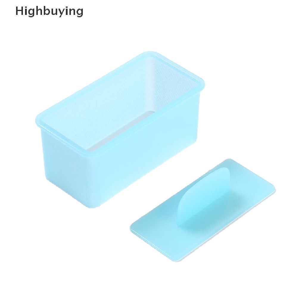 Hbid Persegi Panjang Sushi Rice Ball Cetakan Kotak Gadget Makanan Dapur Menyenangkan DIY Bento Press Membuat Multi-layer Sushi Rice Tool Glory