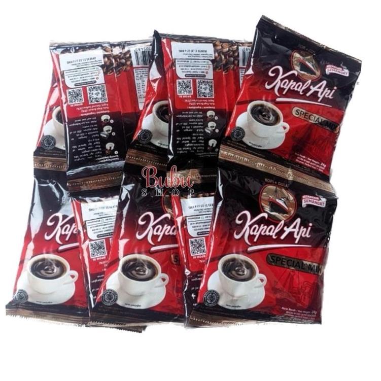 

kodeEe3E8 kopi kapal api special mix ( 10 sachet / renceng )