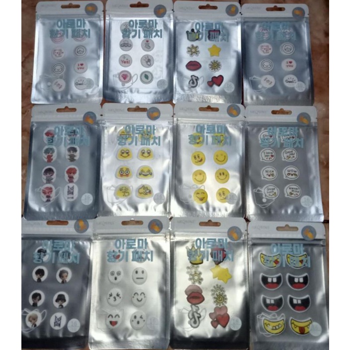 stiker masker
