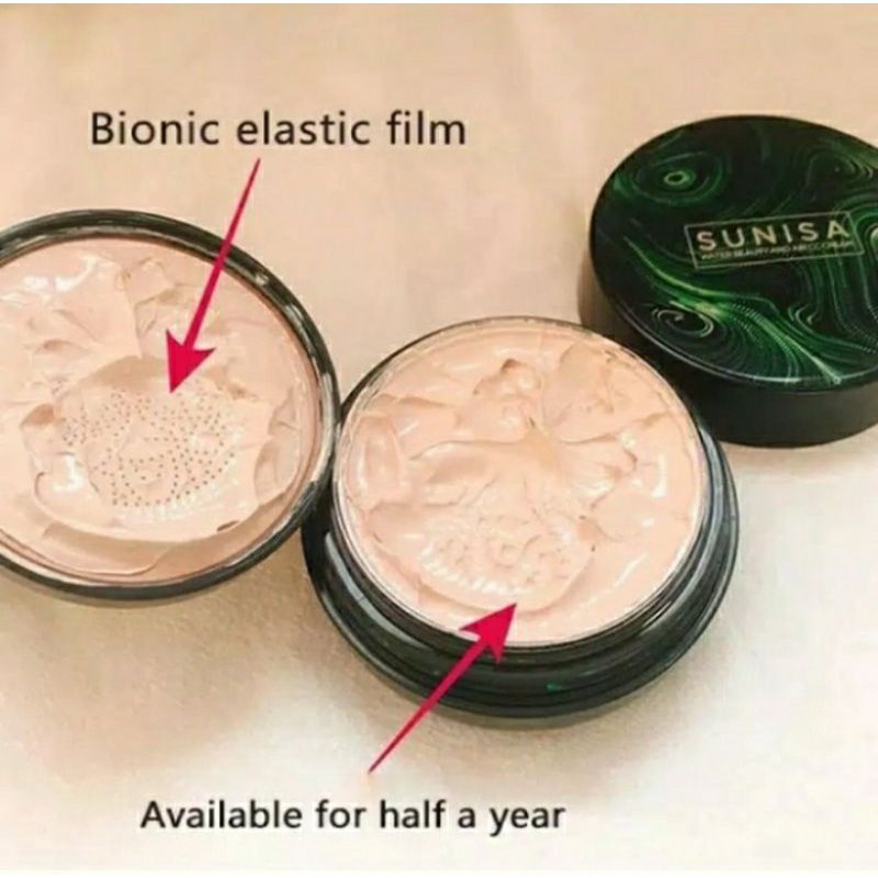 SUNISA ORIGINAL BEDAK CC Cushion BB Cream / Foundation / BB Cushion WATERPROOF