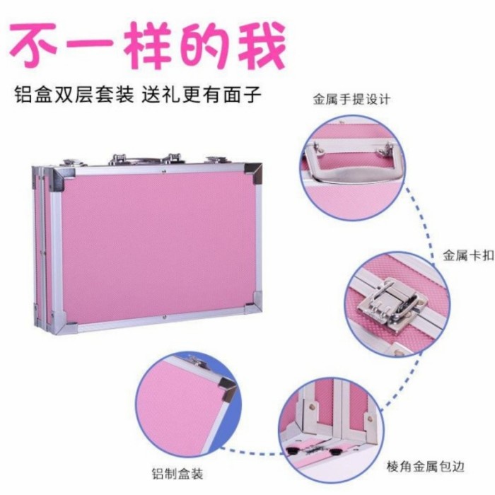 

Terlaris ✨ -Set Alat Gambar Anak Tulis Lukis Koper- 2.1.23