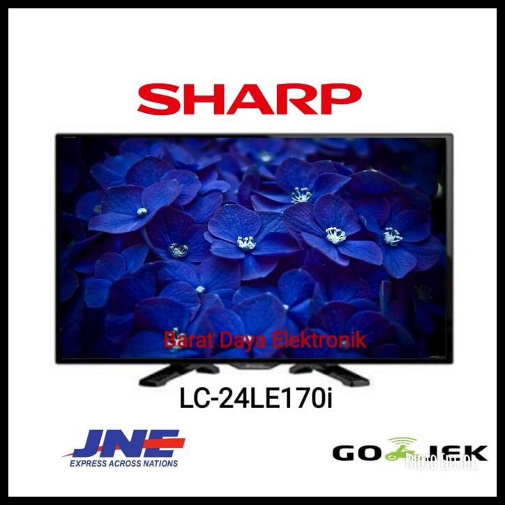 Sharp Tv Led 24 Inch - Lc-24Le170I