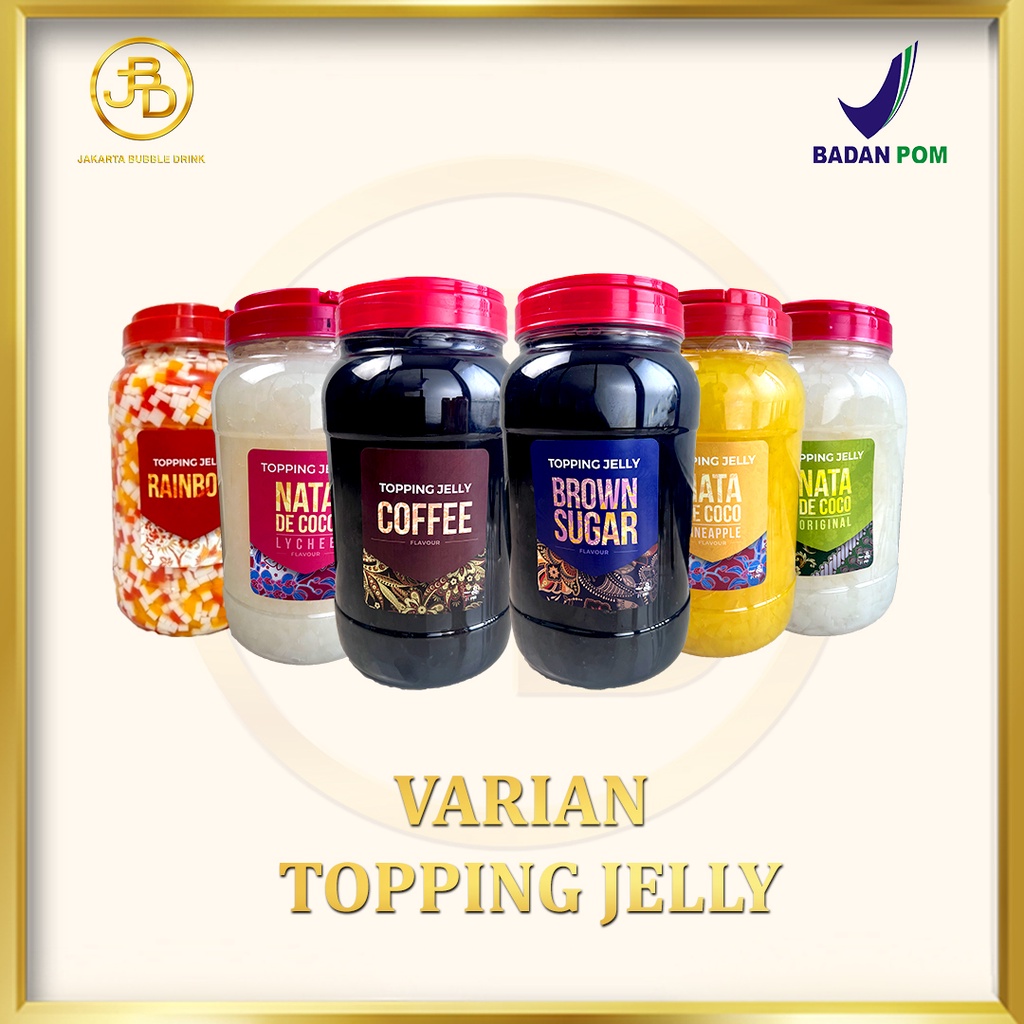 Aneka Jelly ITPIN QQ JELLY | 3,3 kg